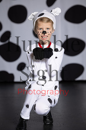 101 Dalmatians youth theatre production at Next Generation Theatre in Brewer Maine by Humble Sight Photography