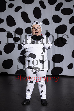 101 Dalmatians youth theatre production at Next Generation Theatre in Brewer Maine by Humble Sight Photography