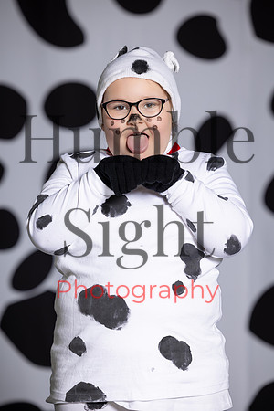 101 Dalmatians youth theatre production at Next Generation Theatre in Brewer Maine by Humble Sight Photography
