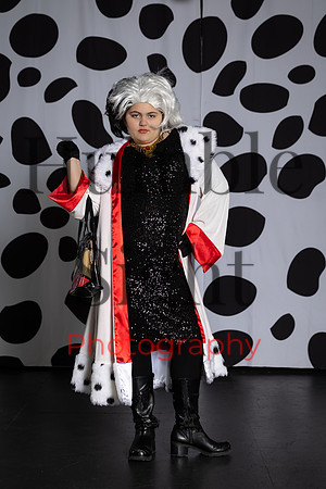 101 Dalmatians youth theatre production at Next Generation Theatre in Brewer Maine by Humble Sight Photography