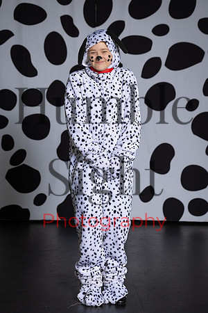 101 Dalmatians youth theatre production at Next Generation Theatre in Brewer Maine by Humble Sight Photography