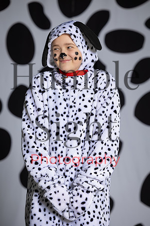101 Dalmatians youth theatre production at Next Generation Theatre in Brewer Maine by Humble Sight Photography