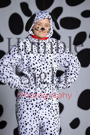 101 Dalmatians youth theatre production at Next Generation Theatre in Brewer Maine by Humble Sight Photography
