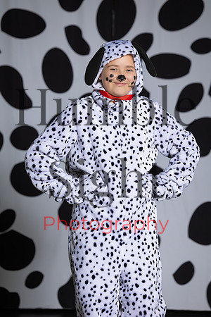 101 Dalmatians youth theatre production at Next Generation Theatre in Brewer Maine by Humble Sight Photography