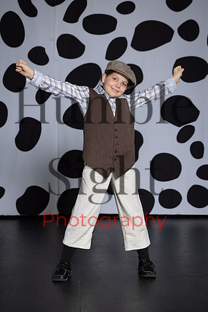 101 Dalmatians youth theatre production at Next Generation Theatre in Brewer Maine by Humble Sight Photography