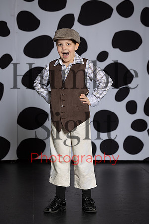 101 Dalmatians youth theatre production at Next Generation Theatre in Brewer Maine by Humble Sight Photography