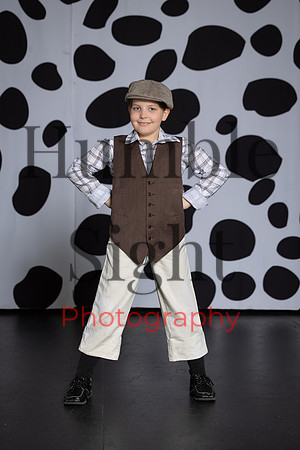 101 Dalmatians youth theatre production at Next Generation Theatre in Brewer Maine by Humble Sight Photography