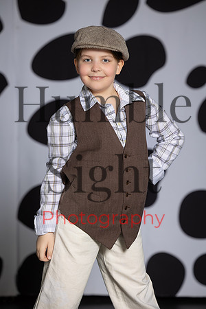 101 Dalmatians youth theatre production at Next Generation Theatre in Brewer Maine by Humble Sight Photography