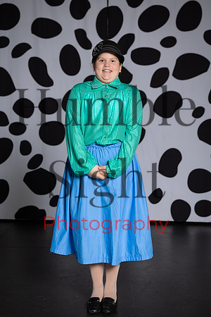101 Dalmatians youth theatre production at Next Generation Theatre in Brewer Maine by Humble Sight Photography