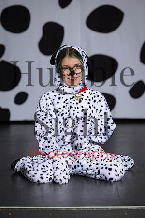 101 Dalmatians youth theatre production at Next Generation Theatre in Brewer Maine by Humble Sight Photography