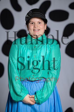 101 Dalmatians youth theatre production at Next Generation Theatre in Brewer Maine by Humble Sight Photography
