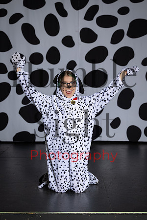 101 Dalmatians youth theatre production at Next Generation Theatre in Brewer Maine by Humble Sight Photography