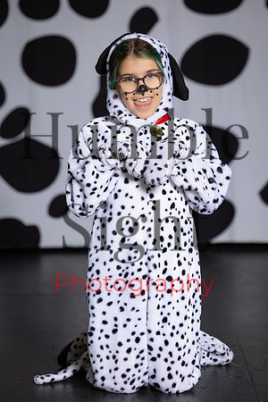 101 Dalmatians youth theatre production at Next Generation Theatre in Brewer Maine by Humble Sight Photography