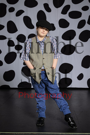 101 Dalmatians youth theatre production at Next Generation Theatre in Brewer Maine by Humble Sight Photography
