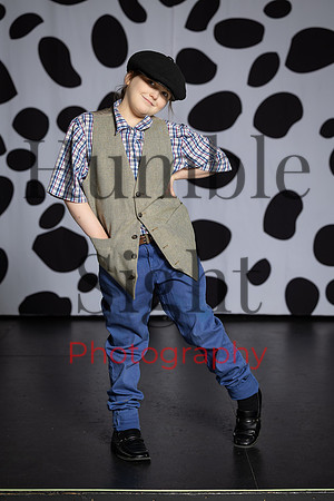 101 Dalmatians youth theatre production at Next Generation Theatre in Brewer Maine by Humble Sight Photography