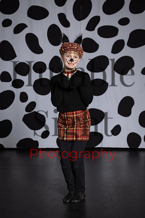 101 Dalmatians youth theatre production at Next Generation Theatre in Brewer Maine by Humble Sight Photography