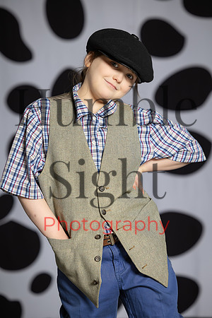 101 Dalmatians youth theatre production at Next Generation Theatre in Brewer Maine by Humble Sight Photography
