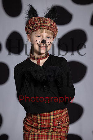 101 Dalmatians youth theatre production at Next Generation Theatre in Brewer Maine by Humble Sight Photography