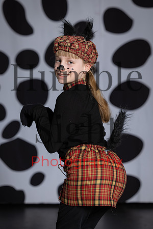 101 Dalmatians youth theatre production at Next Generation Theatre in Brewer Maine by Humble Sight Photography