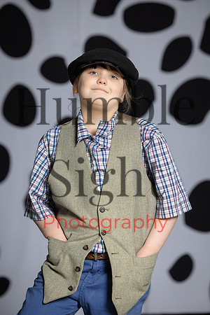 101 Dalmatians youth theatre production at Next Generation Theatre in Brewer Maine by Humble Sight Photography