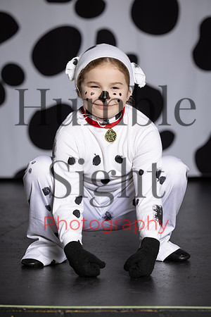 101 Dalmatians youth theatre production at Next Generation Theatre in Brewer Maine by Humble Sight Photography