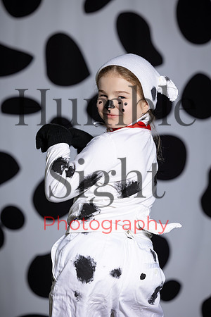 101 Dalmatians youth theatre production at Next Generation Theatre in Brewer Maine by Humble Sight Photography