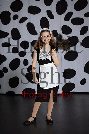 101 Dalmatians youth theatre production at Next Generation Theatre in Brewer Maine by Humble Sight Photography
