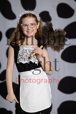 101 Dalmatians youth theatre production at Next Generation Theatre in Brewer Maine by Humble Sight Photography