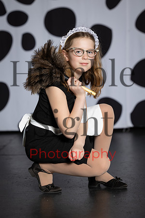 101 Dalmatians youth theatre production at Next Generation Theatre in Brewer Maine by Humble Sight Photography