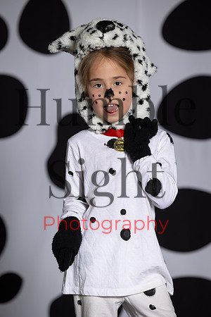 101 Dalmatians youth theatre production at Next Generation Theatre in Brewer Maine by Humble Sight Photography