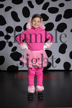 101 Dalmatians youth theatre production at Next Generation Theatre in Brewer Maine by Humble Sight Photography