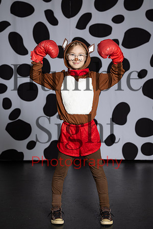 101 Dalmatians youth theatre production at Next Generation Theatre in Brewer Maine by Humble Sight Photography