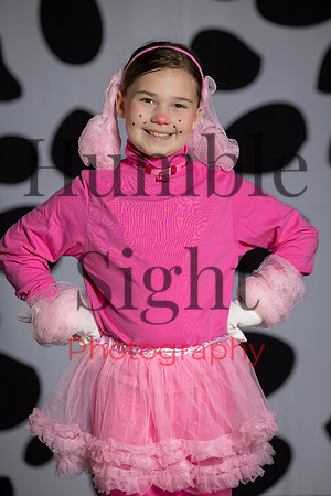 101 Dalmatians youth theatre production at Next Generation Theatre in Brewer Maine by Humble Sight Photography