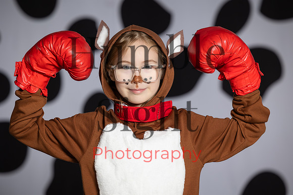 101 Dalmatians youth theatre production at Next Generation Theatre in Brewer Maine by Humble Sight Photography