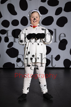 101 Dalmatians youth theatre production at Next Generation Theatre in Brewer Maine by Humble Sight Photography