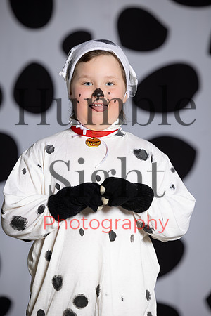 101 Dalmatians youth theatre production at Next Generation Theatre in Brewer Maine by Humble Sight Photography