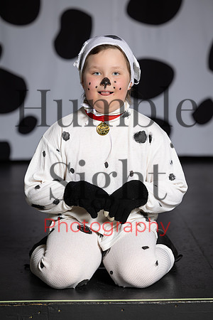 101 Dalmatians youth theatre production at Next Generation Theatre in Brewer Maine by Humble Sight Photography