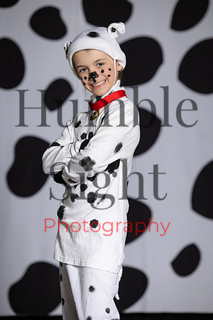 101 Dalmatians youth theatre production at Next Generation Theatre in Brewer Maine by Humble Sight Photography