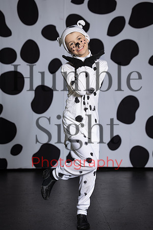 101 Dalmatians youth theatre production at Next Generation Theatre in Brewer Maine by Humble Sight Photography