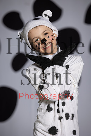 101 Dalmatians youth theatre production at Next Generation Theatre in Brewer Maine by Humble Sight Photography