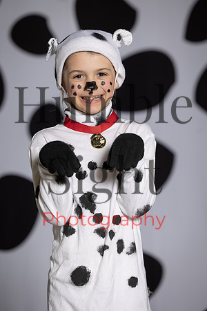 101 Dalmatians youth theatre production at Next Generation Theatre in Brewer Maine by Humble Sight Photography