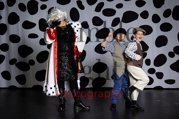 101 Dalmatians youth theatre production at Next Generation Theatre in Brewer Maine by Humble Sight Photography