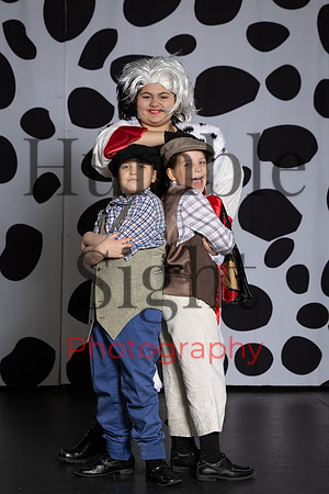 101 Dalmatians youth theatre production at Next Generation Theatre in Brewer Maine by Humble Sight Photography
