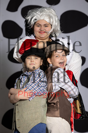 101 Dalmatians youth theatre production at Next Generation Theatre in Brewer Maine by Humble Sight Photography
