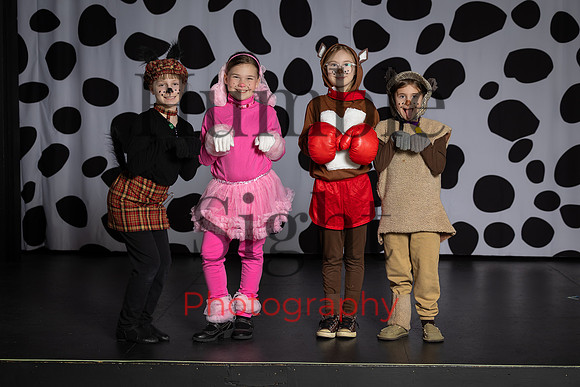 101 Dalmatians youth theatre production at Next Generation Theatre in Brewer Maine by Humble Sight Photography