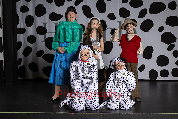 101 Dalmatians youth theatre production at Next Generation Theatre in Brewer Maine by Humble Sight Photography