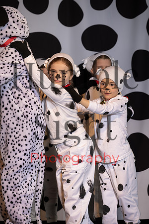 101 Dalmatians youth theatre production at Next Generation Theatre in Brewer Maine by Humble Sight Photography