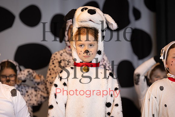 101 Dalmatians youth theatre production at Next Generation Theatre in Brewer Maine by Humble Sight Photography