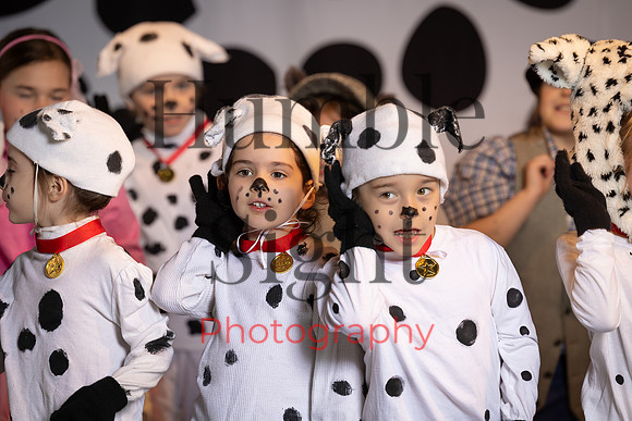 101 Dalmatians youth theatre production at Next Generation Theatre in Brewer Maine by Humble Sight Photography