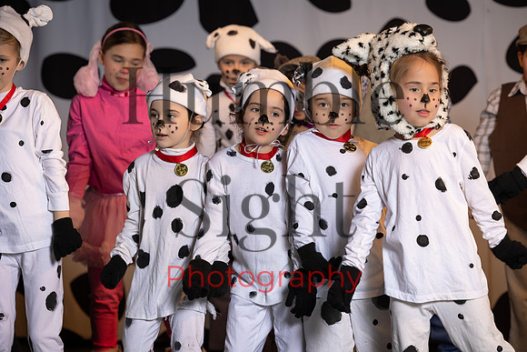 101 Dalmatians youth theatre production at Next Generation Theatre in Brewer Maine by Humble Sight Photography
